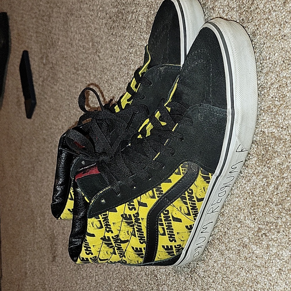 High top Vans
